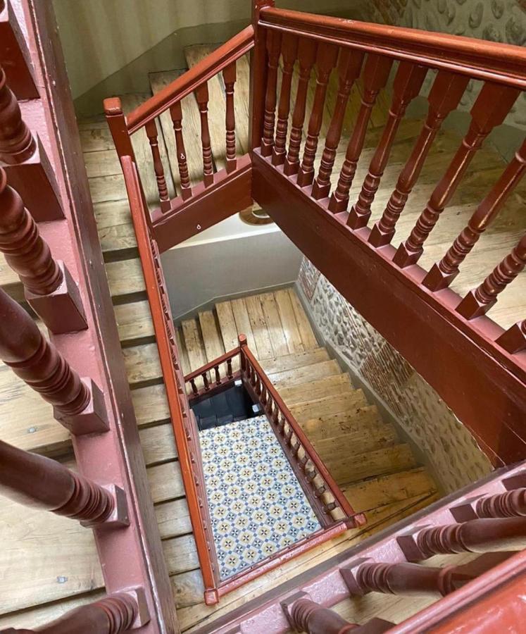Albany Ancha Hotel Leon Exterior photo Staircase